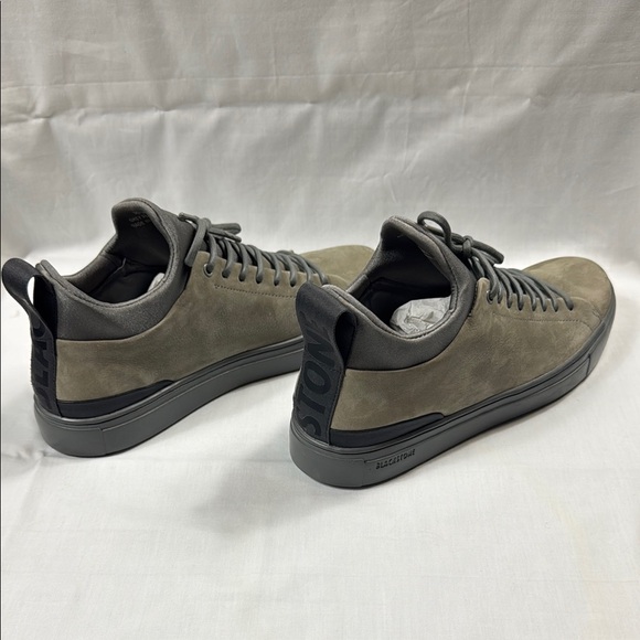 Blackstone Gray High-Top Sneakers - Picture 4 of 5